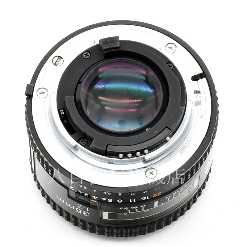【中古】 ニコン AF Nikkor 35mm F2S Nikon / ニッコール 中古交換レンズ 53974