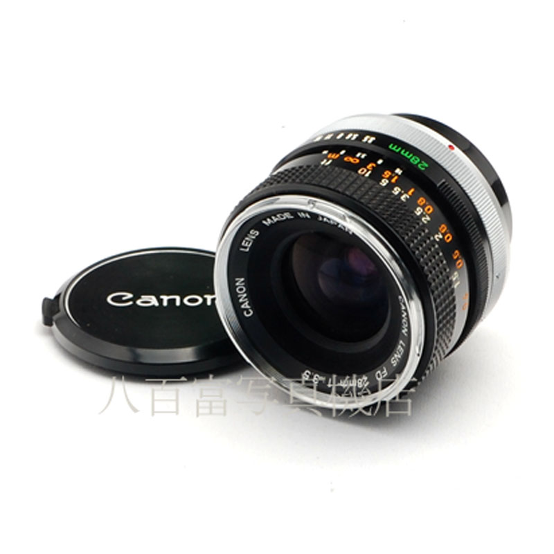 【中古】 キヤノン FD 28mm F3.5 銀枠 初期型  Canon 中古交換レンズ 57952