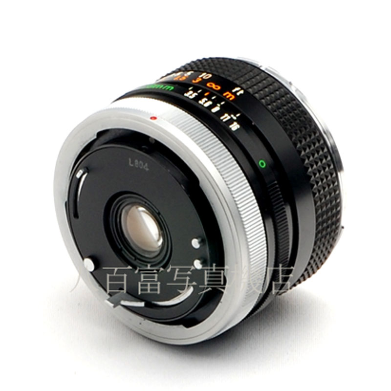 【中古】 キヤノン FD 28mm F3.5 銀枠 初期型  Canon 中古交換レンズ 57952