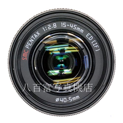 【中古】 ペンタックス 06 TELEPHOTO ZOOM 15-45mm F2.8 Q用 PENTAX テレフォトズーム 中古レンズ 40802
