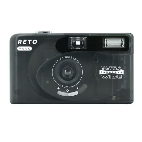 RETO PANO / シアーブラック / 35mmフィルムカメラ / レト パノ