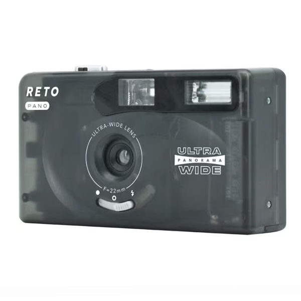 RETO PANO / シアーブラック / 35mmフィルムカメラ / レト パノ