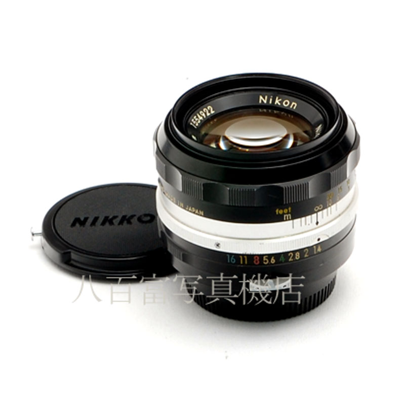 【中古】 ニコン Auto Nikkor (C) 50mm F1.4 Nikon/オートニッコール 中古交換レンズ 54427