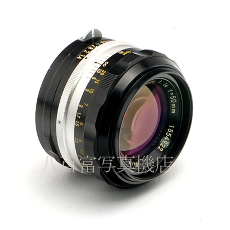 【中古】 ニコン Auto Nikkor (C) 50mm F1.4 Nikon/オートニッコール 中古交換レンズ 54427
