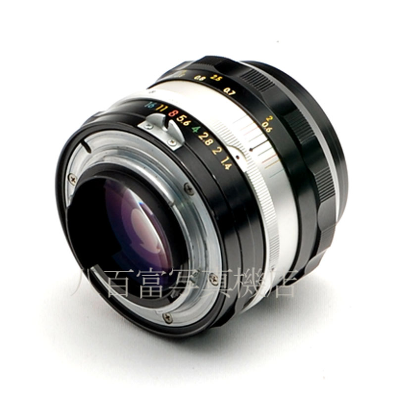 【中古】 ニコン Auto Nikkor (C) 50mm F1.4 Nikon/オートニッコール 中古交換レンズ 54427