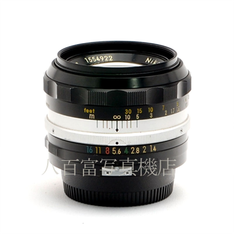 【中古】 ニコン Auto Nikkor (C) 50mm F1.4 Nikon/オートニッコール 中古交換レンズ 54427