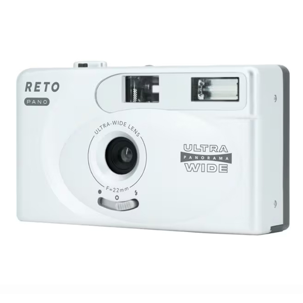 RETO PANO / メタリックシルバー / 35mmフィルムカメラ / レト パノ