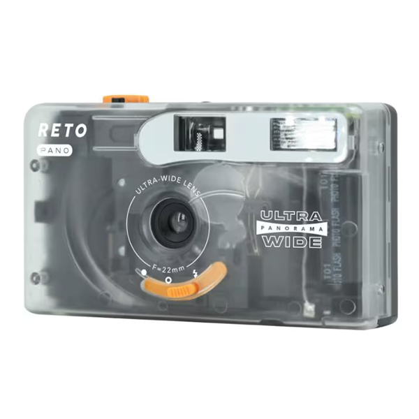 RETO PANO / シアーホワイト / 35mmフィルムカメラ / レト パノ
