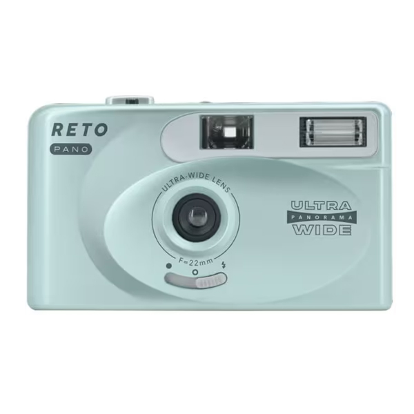 RETO PANO / メタリックミント / 35mmフィルムカメラ / レト パノ