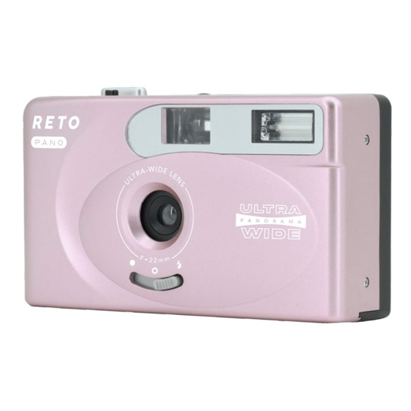 RETO PANO / メタリックピンク / 35mmフィルムカメラ / レト パノ