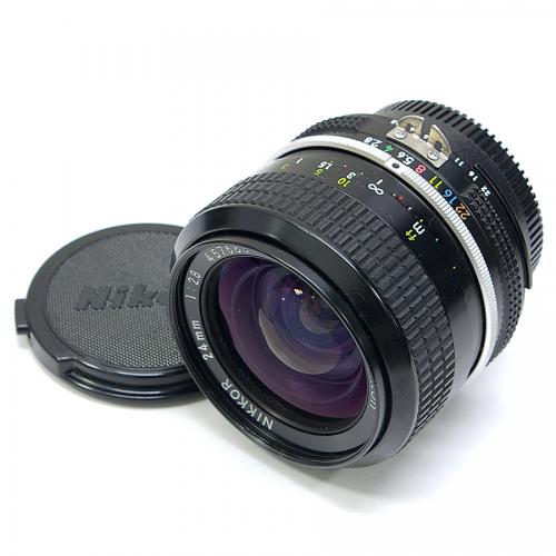 中古 ニコン Ai New Nikkor 24mm F2.8 Nikon / ニッコール 【中古レンズ】 07598