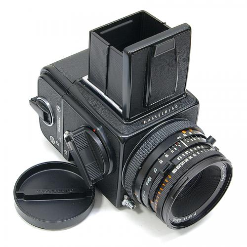 中古 ハッセルブラッド 500C/M ブラック CF80mm F2.8 セット HASSELBLAD 【中古カメラ】 07588