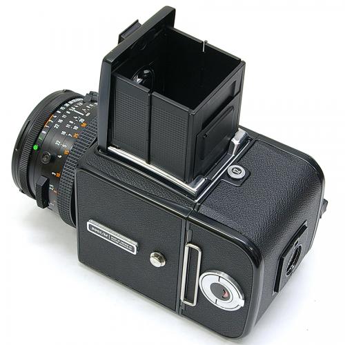 中古 ハッセルブラッド 500C/M ブラック CF80mm F2.8 セット HASSELBLAD 【中古カメラ】 07588