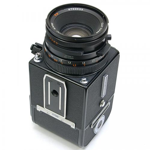 中古 ハッセルブラッド 500C/M ブラック CF80mm F2.8 セット HASSELBLAD 【中古カメラ】 07588