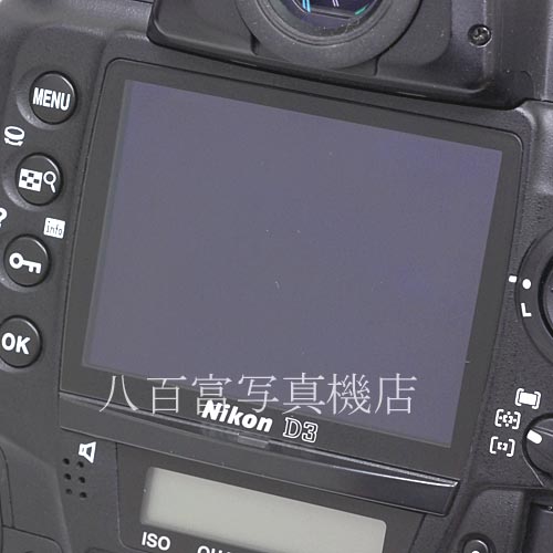 【中古】 ニコン D3 ボディ Nikon 中古カメラ 35118