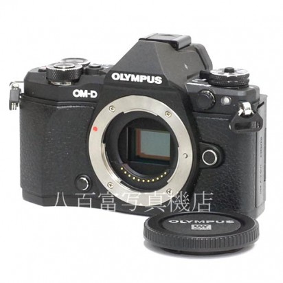 【中古】 オリンパス OM-D E-M5 MarkⅡ ボディ ブラック OLYMPUS 中古カメラ 35115
