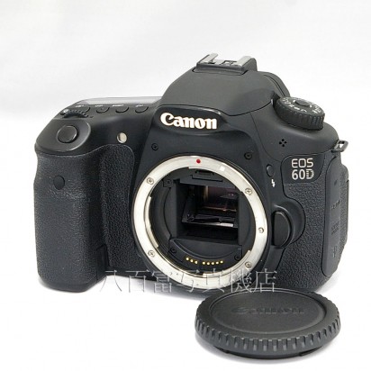 【中古】 キャノン EOS 60D ボディ Canon 中古カメラ 24593｜カメラのことなら八百富写真機店