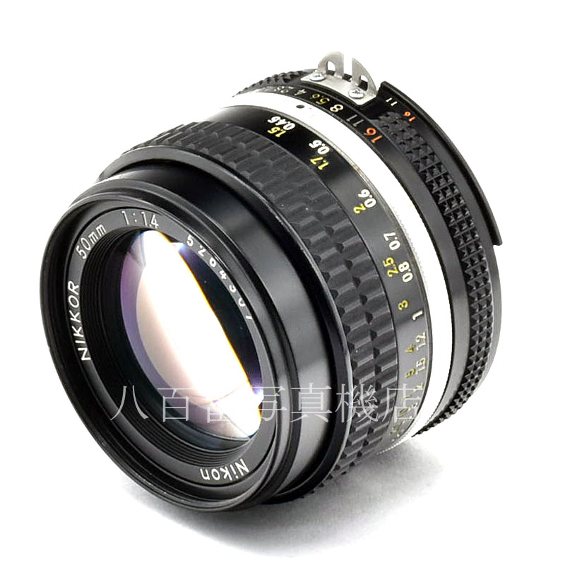 【中古】ニコン Ai Nikkor 50mm F1.4S Nikon / ニッコール 中古交換レンズ 54015