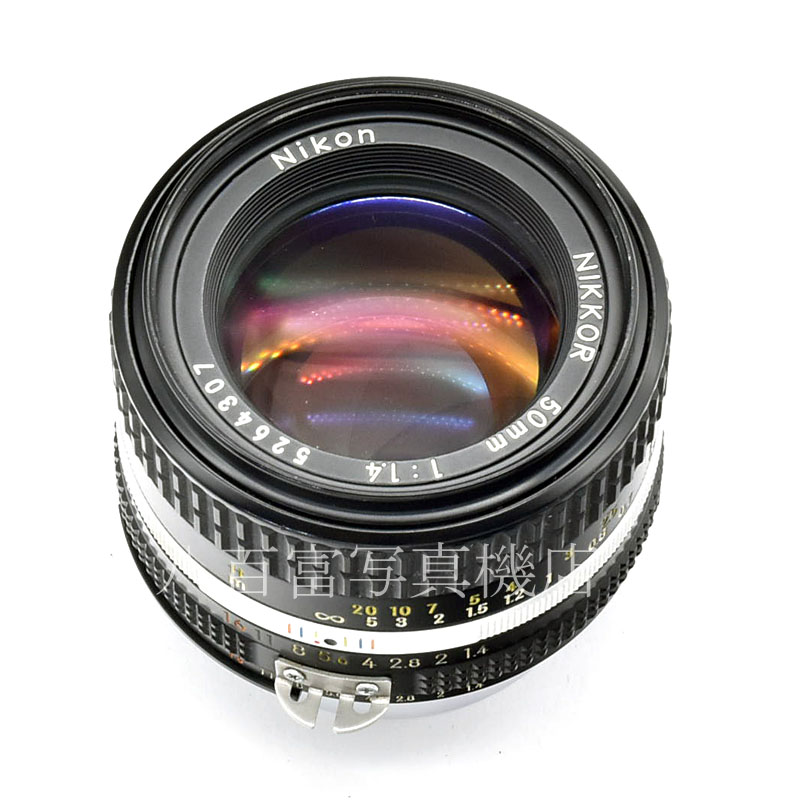 【中古】ニコン Ai Nikkor 50mm F1.4S Nikon / ニッコール 中古交換レンズ 54015