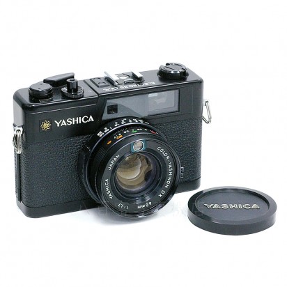 【中古】 ヤシカ エレクトロ 35GX ブラック YASHICA 18787