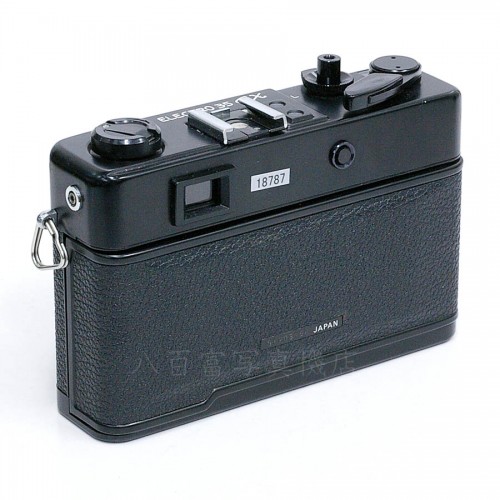 【中古】 ヤシカ エレクトロ 35GX ブラック YASHICA 18787