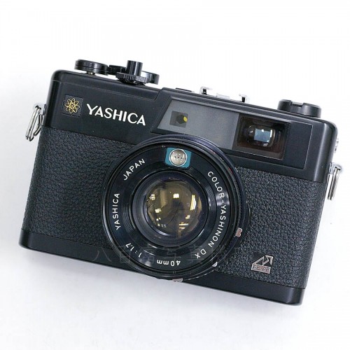 【中古】 ヤシカ エレクトロ 35GX ブラック YASHICA 18787