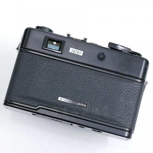 【中古】 ヤシカ エレクトロ 35GX ブラック YASHICA 18787