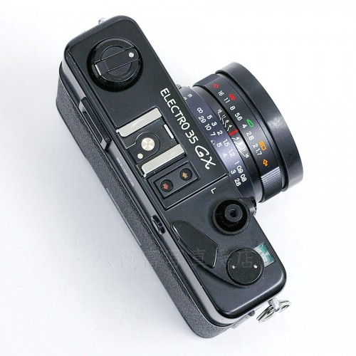 【中古】 ヤシカ エレクトロ 35GX ブラック YASHICA 18787