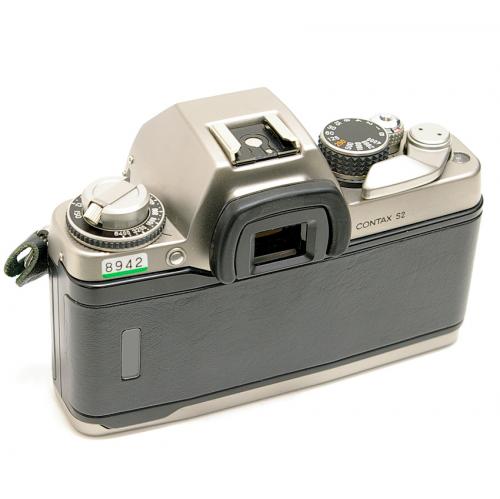 中古 CONTAX S2 ボディ 60周年記念モデル コンタックス