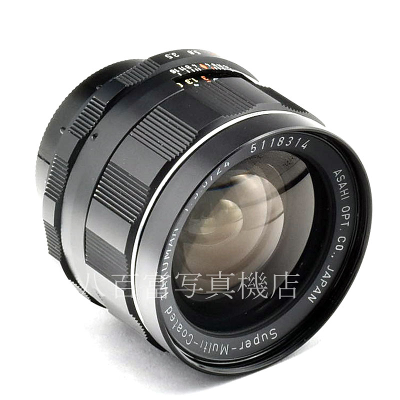 【中古】 アサヒペンタックス SMC Takumar 24mm F3.5 M42マウント PENTAX タクマー 中古交換レンズ 54017