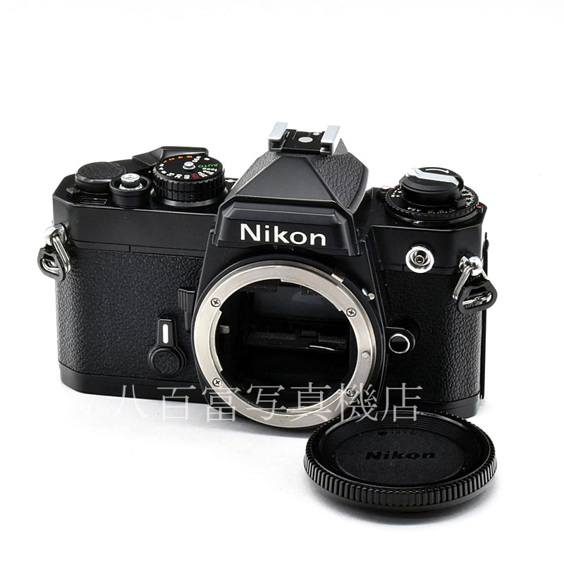 【中古】 ニコン FE ブラック ボディ Nikon 中古フイルムカメラ 53989