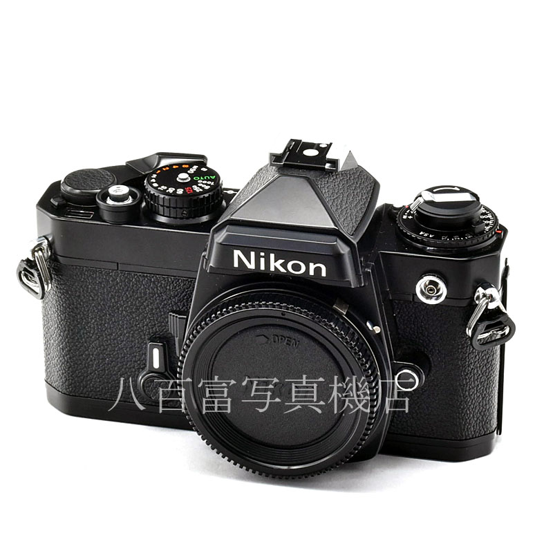 【中古】 ニコン FE ブラック ボディ Nikon 中古フイルムカメラ 53989