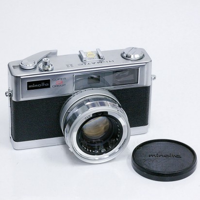 【中古】 ミノルタ　H I -MATIC 11 minolta ハイ マチック 中古カメラ 18788