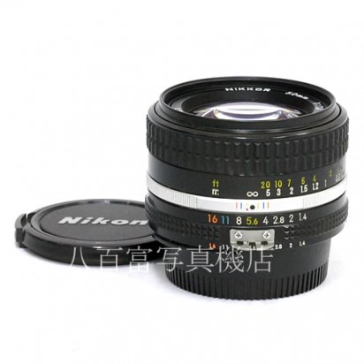 【中古】 ニコン Ai Nikkor 50mm F1.4S Nikon ニッコール 中古レンズ 35130