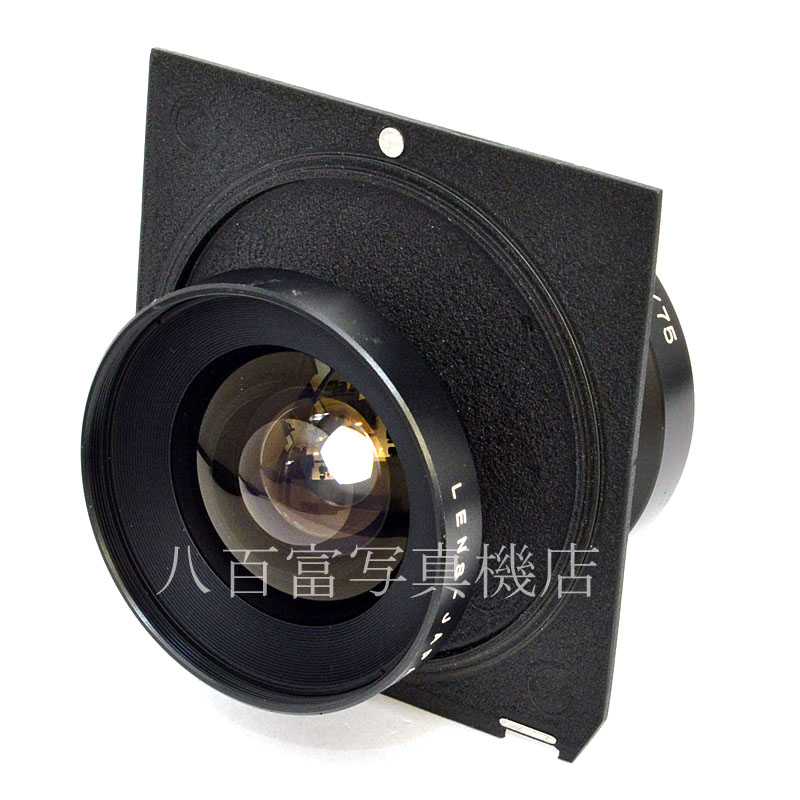 中古】 フジノン SWD 75mm F5.6 FUJI リンホフ規格ボード付 中古交換