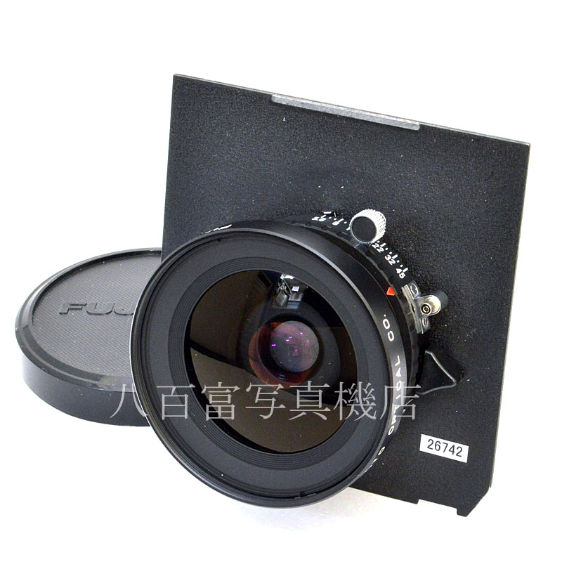 中古 フジノン SWD 65mm F5.6 FUJI リンホフ規格ボード付 中古交換レンズ 26742