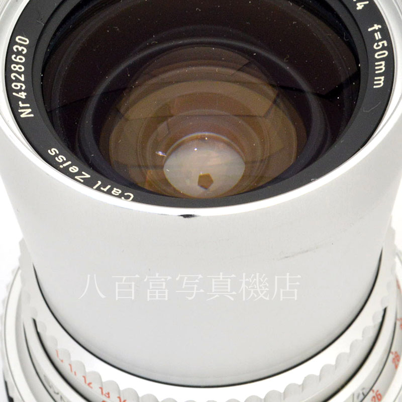 【中古】 ツァイス Distagon C 50mm F4 シルバー ハッセル用 CarlZeiss 中古交換レンズ 37850