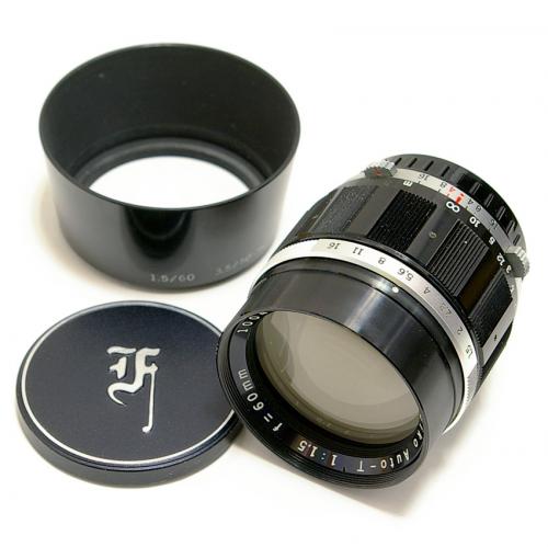 【希少】オリンパス PEN-F G.Zuiko Auto-T 60mm f1.5 希少】オリンパス PEN-F G.Zuiko Auto-T 60mm f1.5 - メルカリ