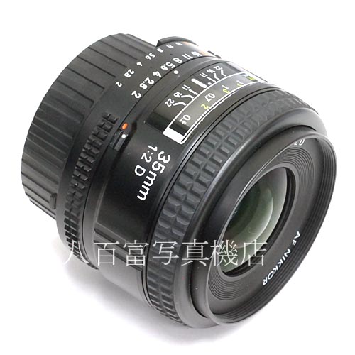 【中古】 ニコン AF Nikkor 35mm F2D Nikon / ニッコール 中古レンズ 35126