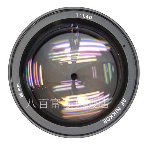 【中古】 ニコン AF Nikkor 85mm F1.4D Nikon / ニッコール 中古レンズ 35124