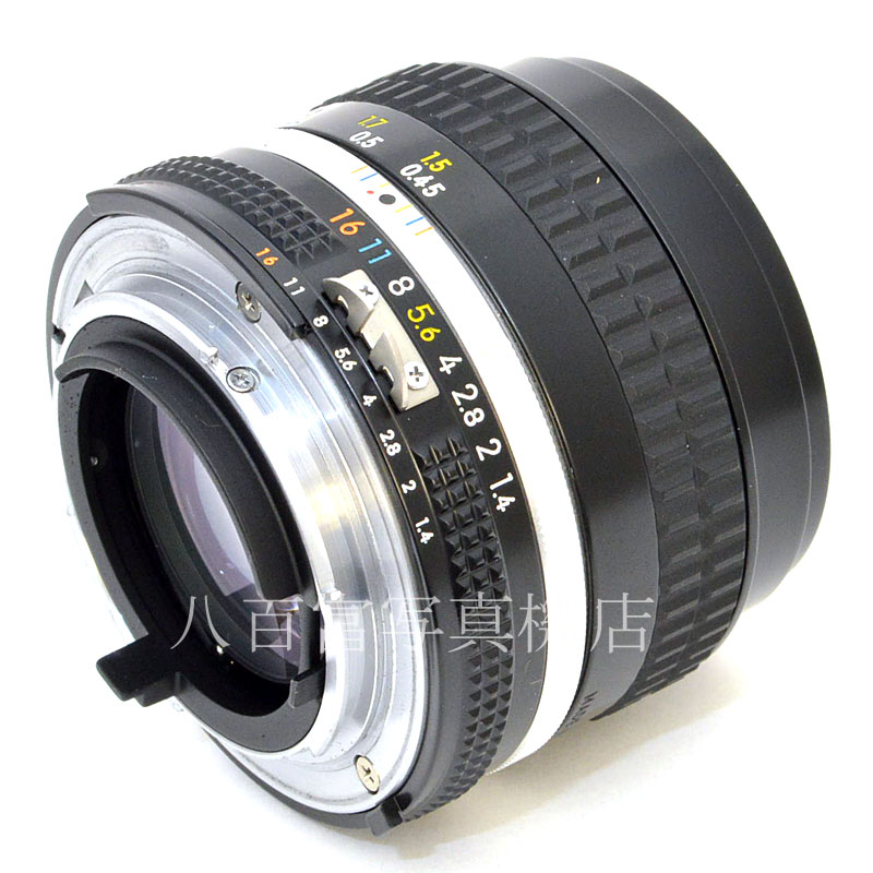 【中古】 Nikon/ニコン Ai ニッコール 50mm F1.4S 中古交換レンズ 49926