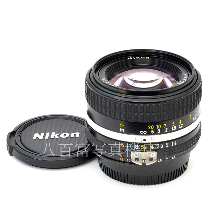 【中古】 Nikon/ニコン Ai ニッコール 50mm F1.4S 中古交換レンズ 49926
