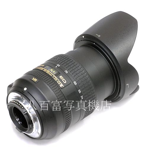 【中古】 ニコン AF-S NIKKOR 24-85mm F3.5-4.5G ED VR Nikon ニッコール 中古レンズ 35123