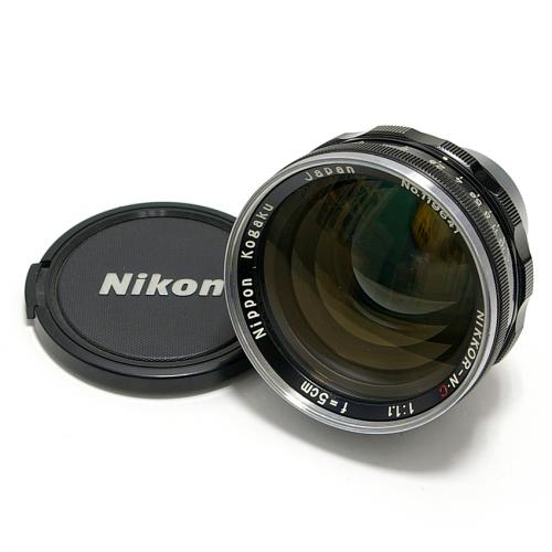 中古 ニコン Nikkor-N・C 5cm F1.1 ニコンSマウント Nikon