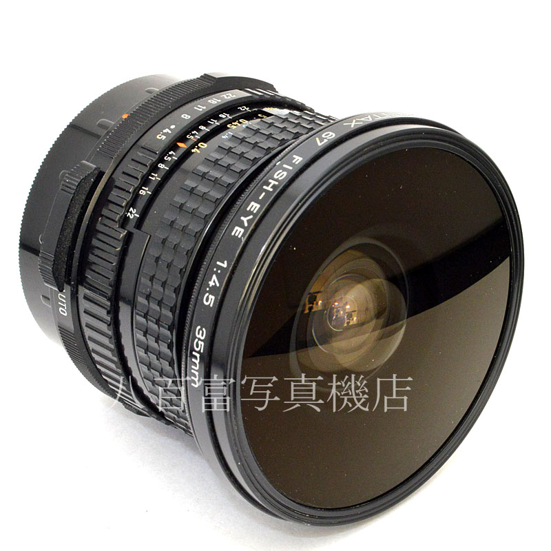 【中古】 SMC PENTAX 67 フィッシュアイ 35mm F4.5 ペンタックス FISH-EYE 中古交換レンズ  12670｜カメラのことなら八百富写真機店