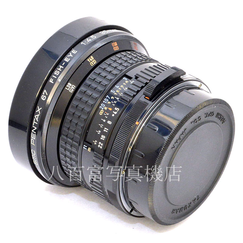 【中古】 SMC PENTAX 67 フィッシュアイ 35mm F4.5 ペンタックス FISH-EYE 中古交換レンズ 12670