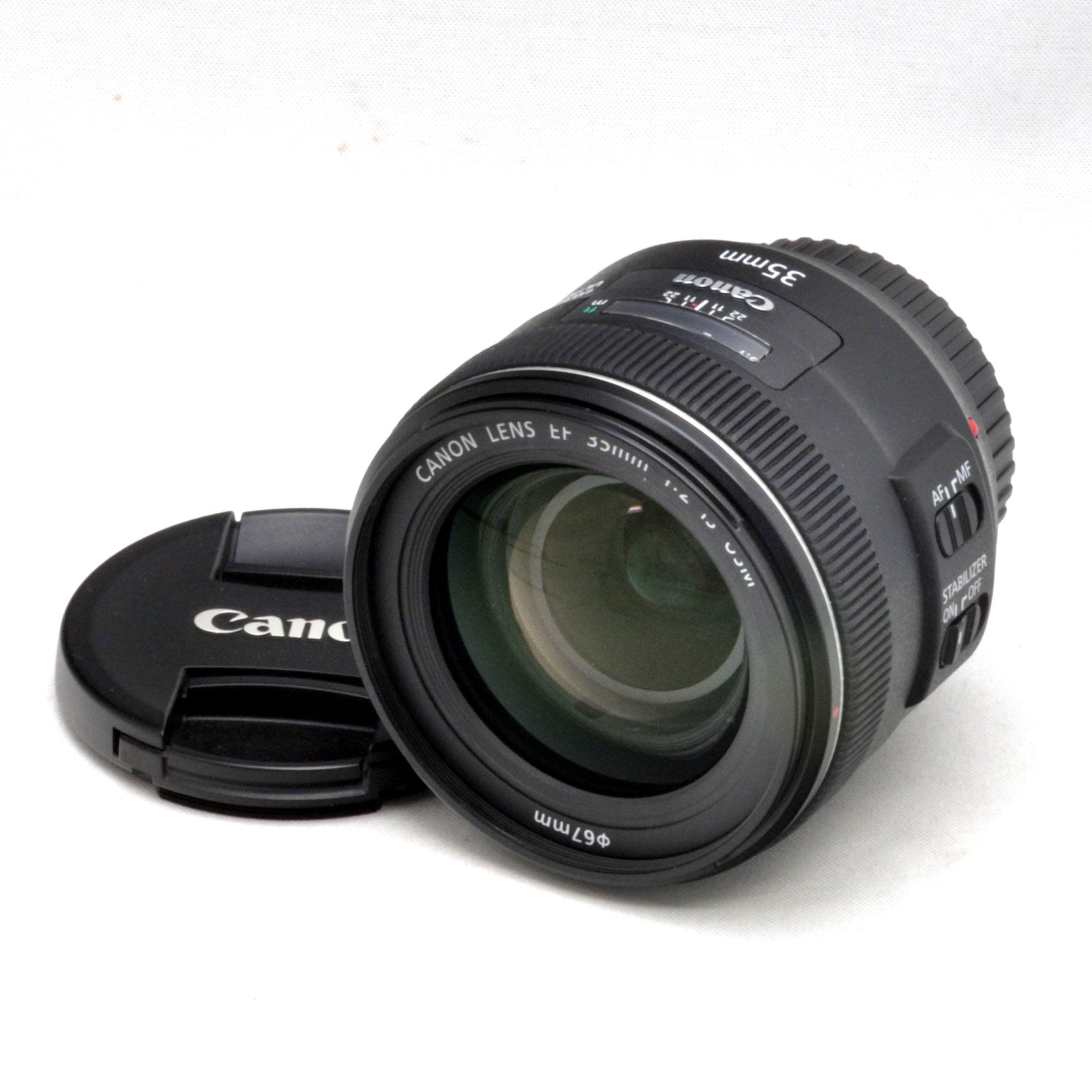 【中古】 キヤノン EF 35mm F2 IS USM Canon 中古交換レンズ 57985