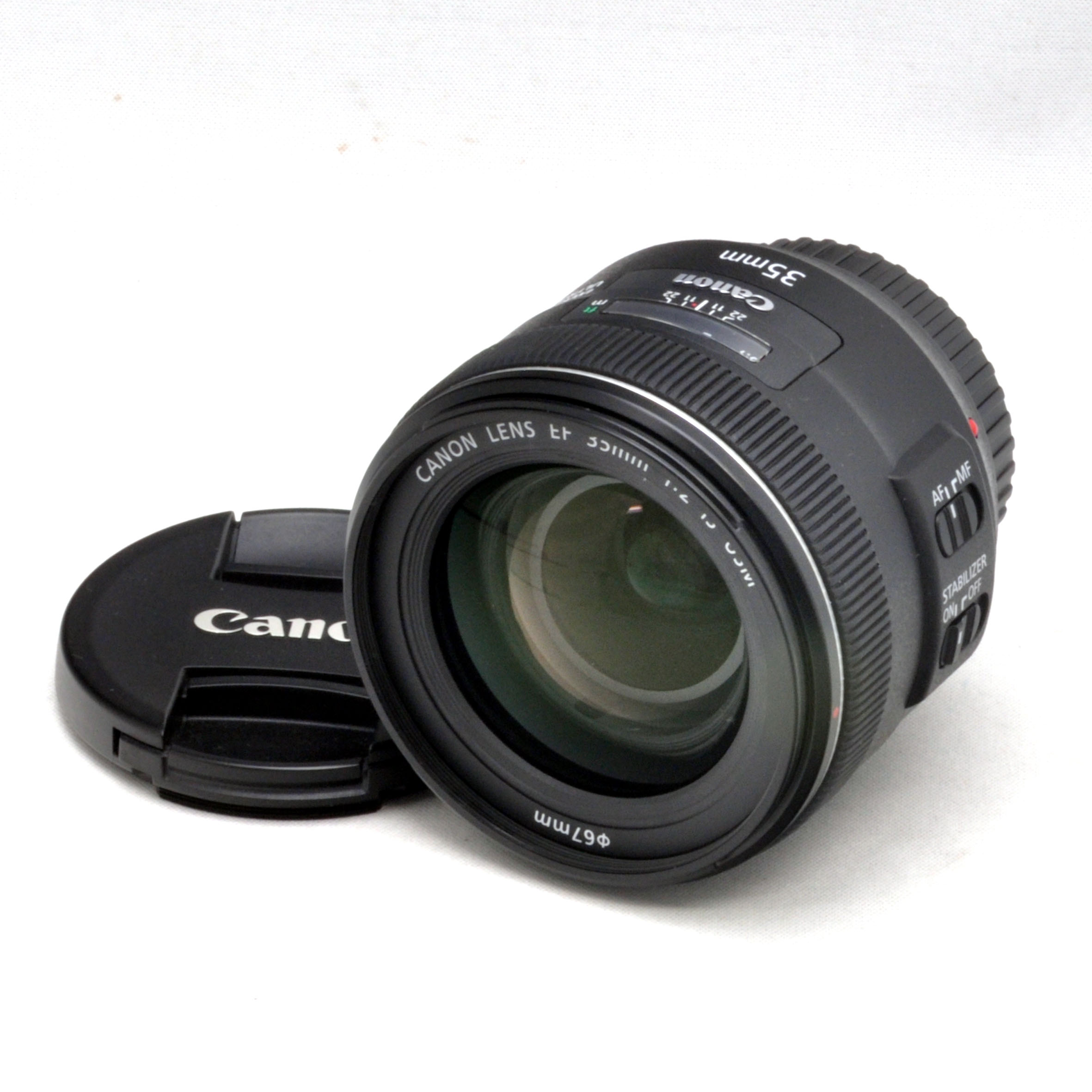 販売済み【中古】 キヤノン EF 35mm F2 IS USM Canon 中古交換レンズ 57985