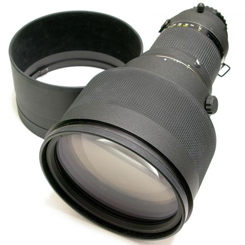 中古 ニコン Ai Nikkor 300mm F2 ED マミヤ645用改造 ニコンFマウントアダプター付 Nikon / ニッコール