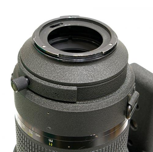 中古 ニコン Ai Nikkor 300mm F2 ED マミヤ645用改造 ニコンFマウントアダプター付 Nikon / ニッコール